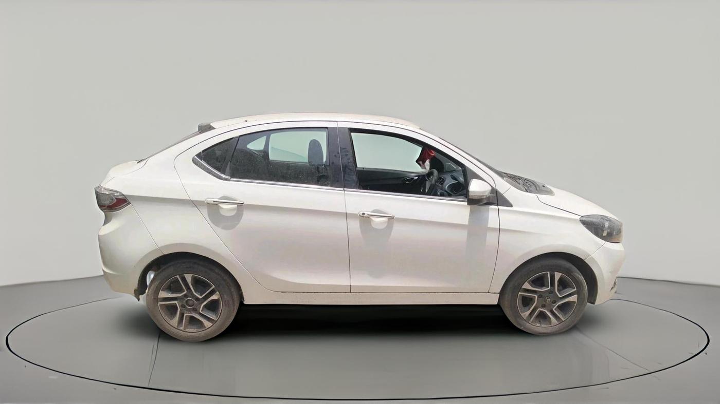 2019 Tata TIGOR XZ PLUS PETROL, Petrol, Manual, 79,108 km, exterior