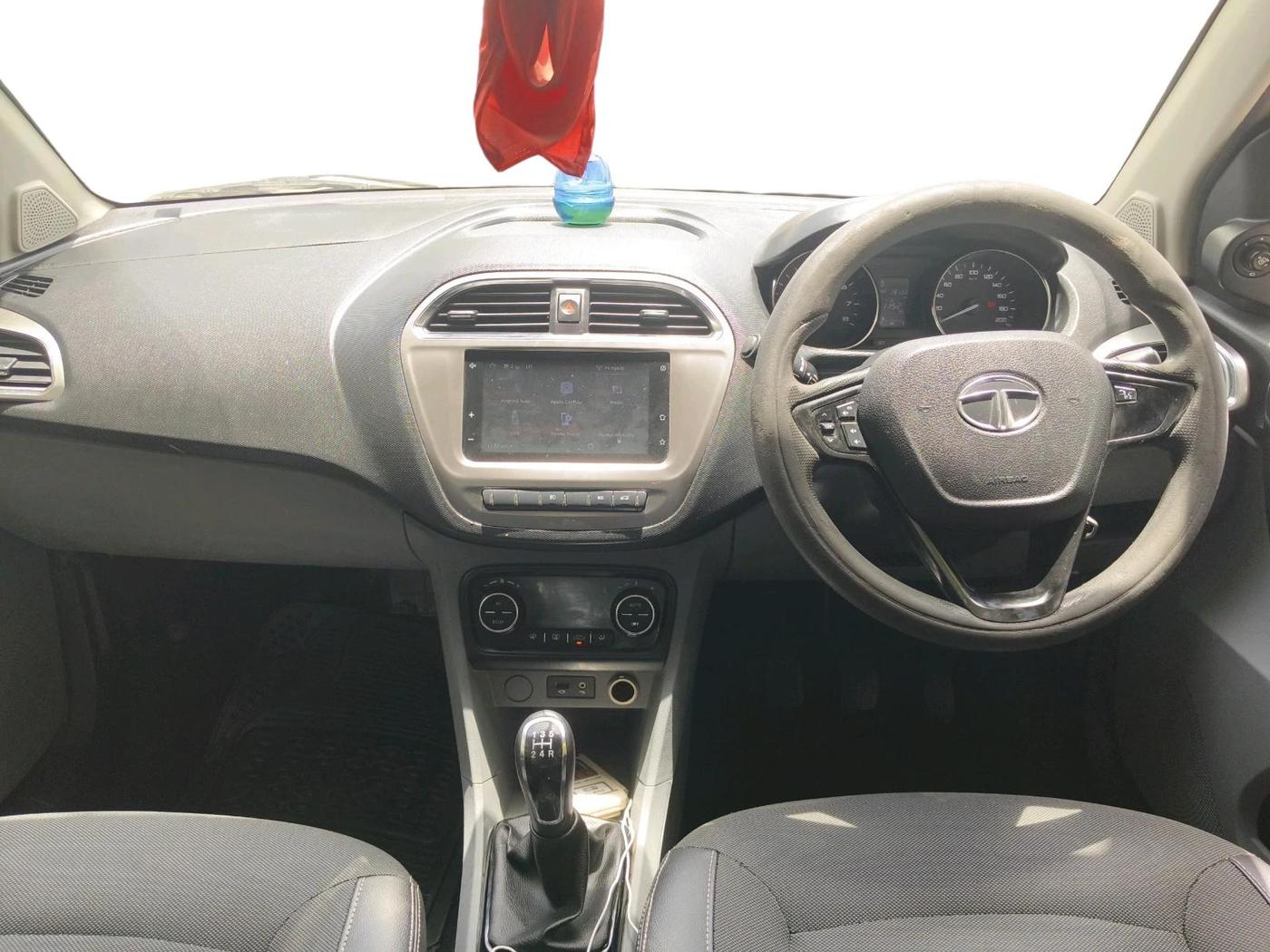 2019 Tata TIGOR XZ PLUS PETROL, Petrol, Manual, 79,108 km, interior