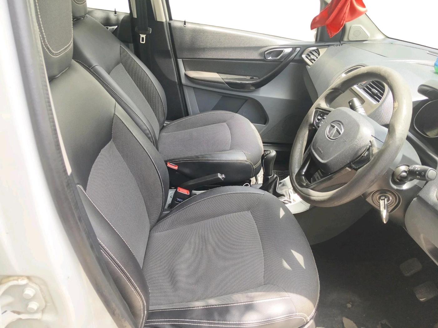 2019 Tata TIGOR XZ PLUS PETROL, Petrol, Manual, 79,108 km, interior