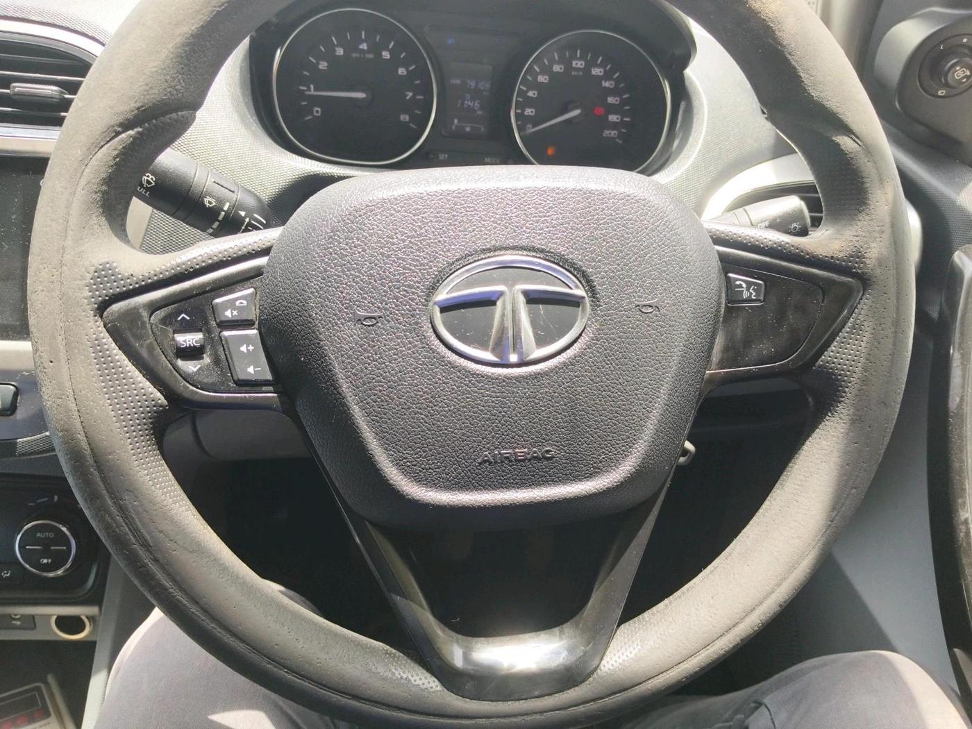 2019 Tata TIGOR XZ PLUS PETROL, Petrol, Manual, 79,108 km, interior