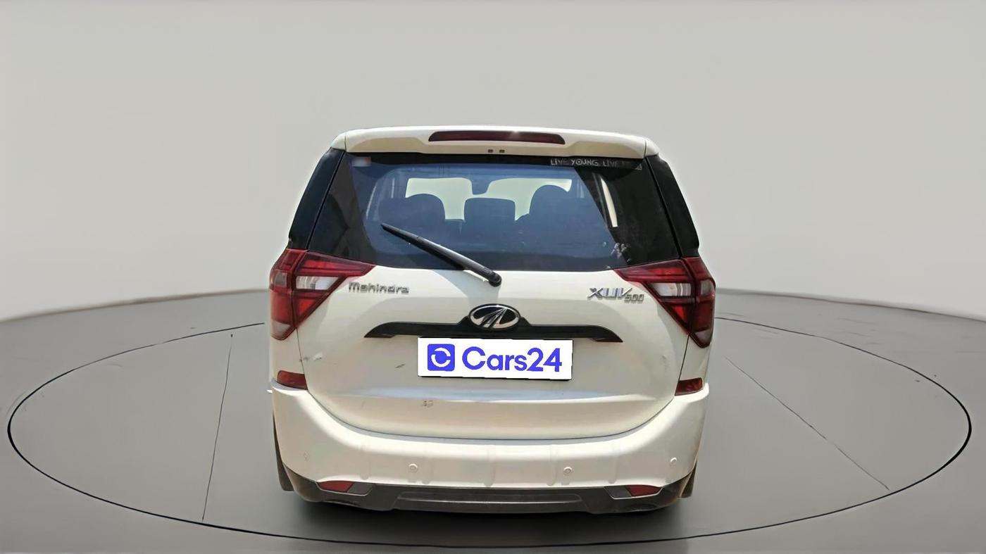 2018 Mahindra XUV500 W9, Diesel, Manual, 89,360 km, exterior