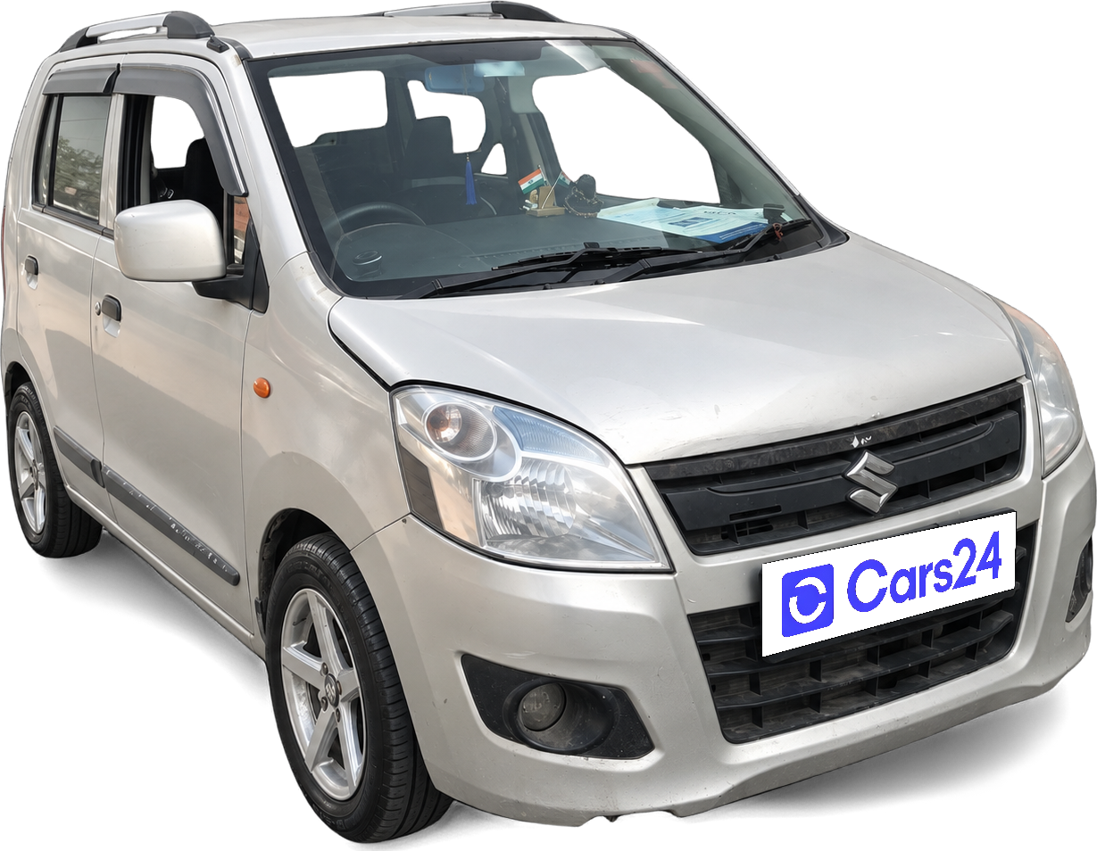 2014 Maruti Wagon R 1.0 - Hatchback - CNG - Manual - ₹1.35 lakh
