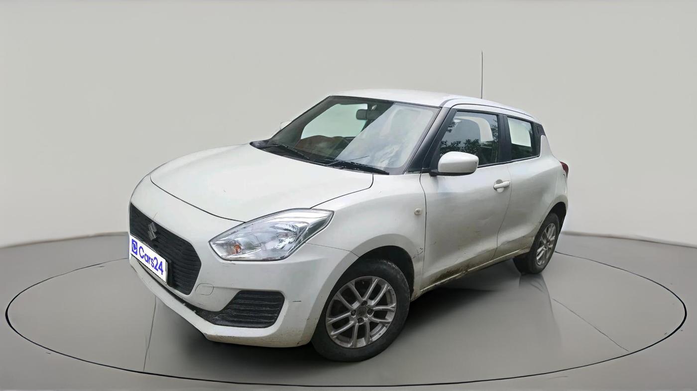 2021 Maruti Swift LXI, CNG, Manual, 70,951 km, exterior