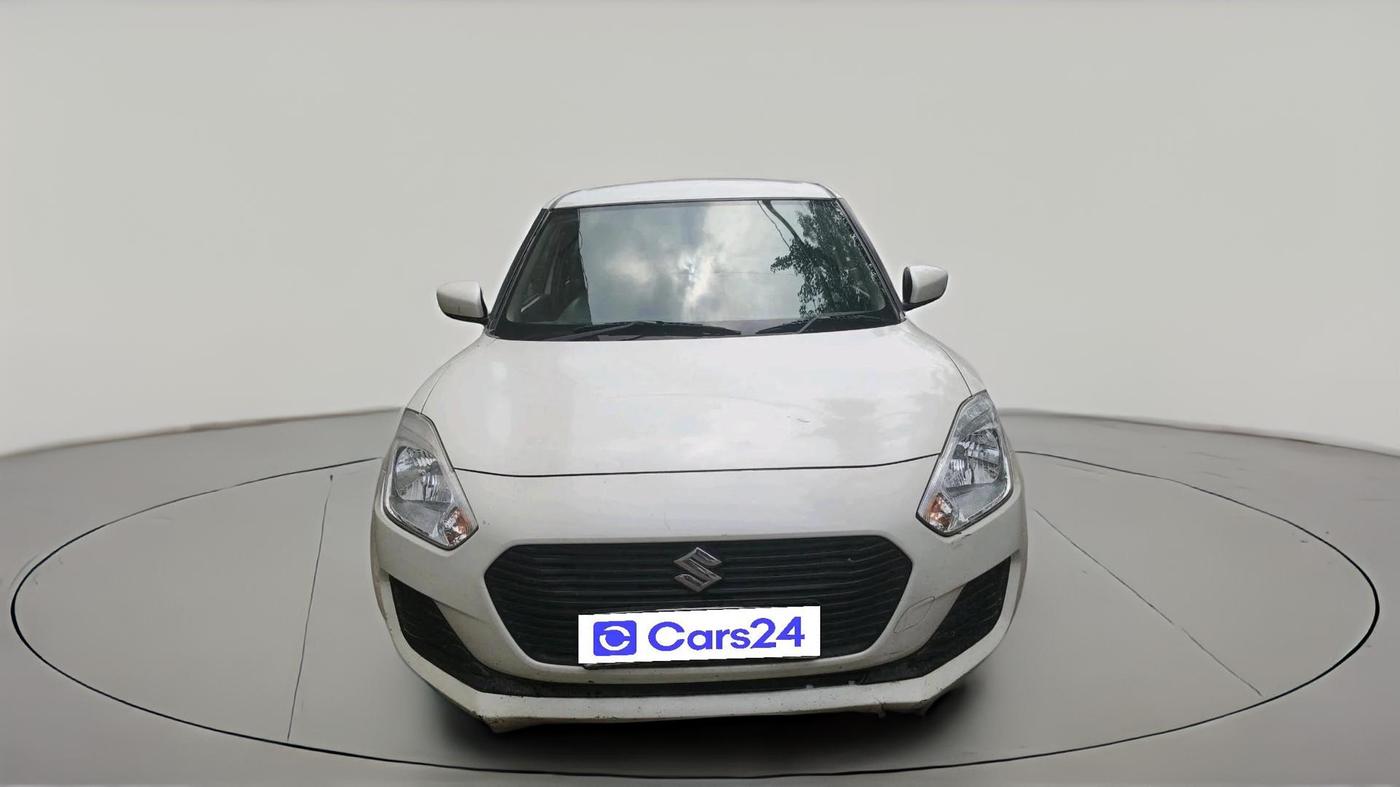 2021 Maruti Swift LXI, CNG, Manual, 70,951 km, exterior