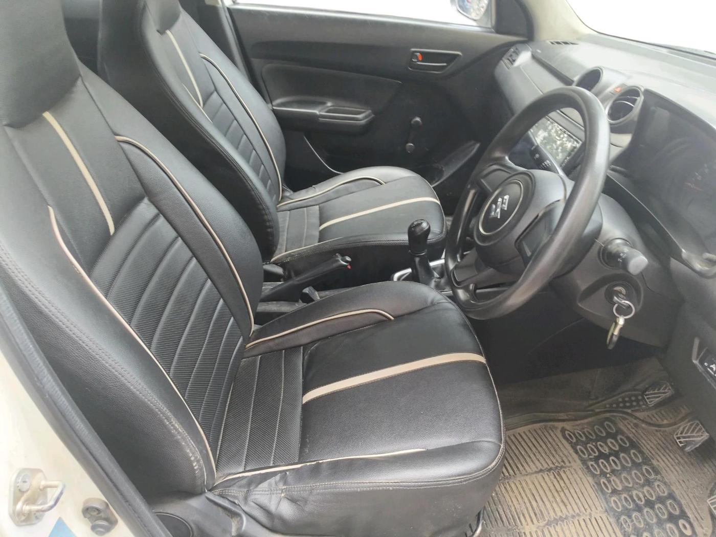 2021 Maruti Swift LXI, CNG, Manual, 70,951 km, interior