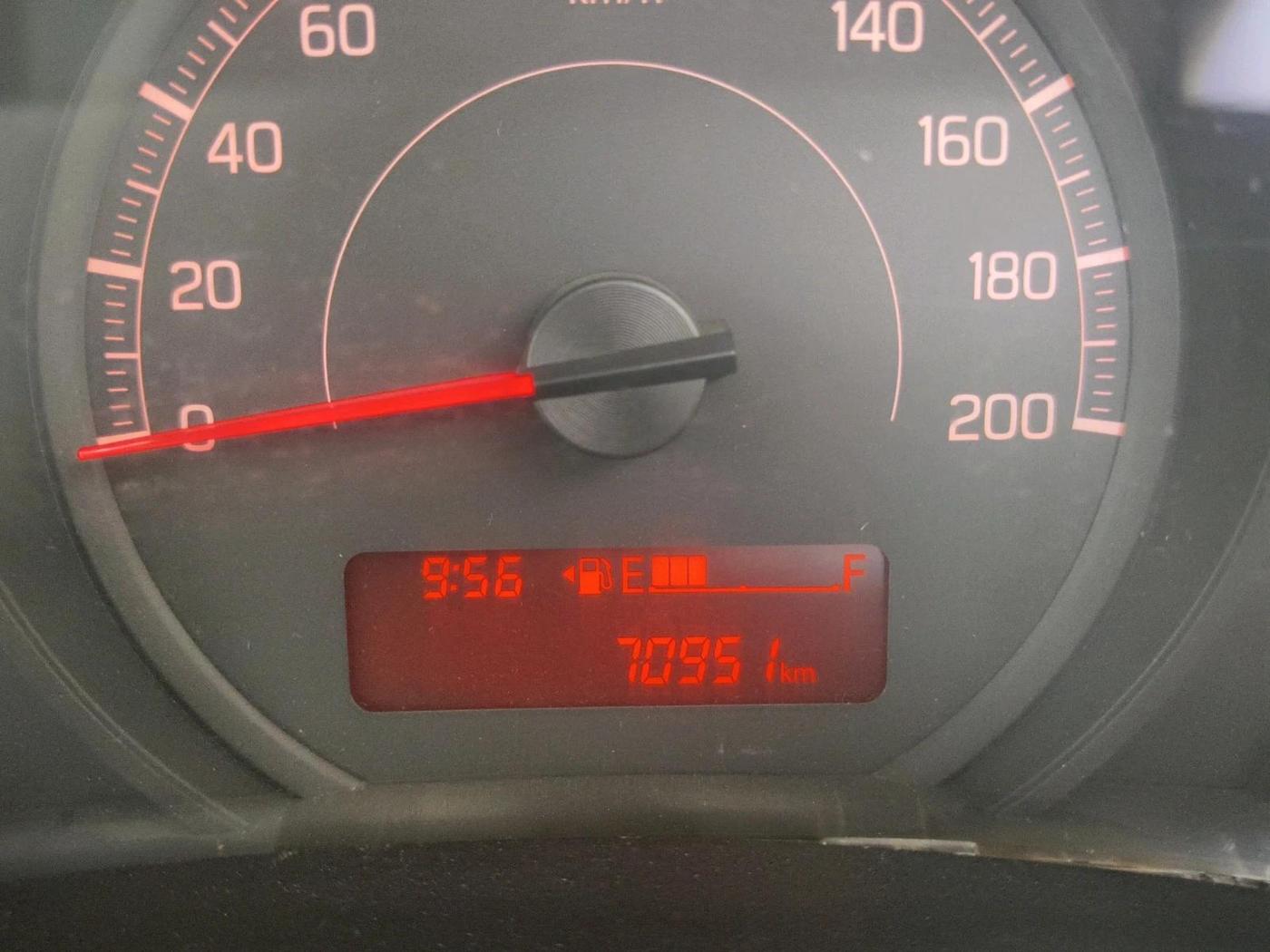 2021 Maruti Swift LXI, CNG, Manual, 70,951 km, interior