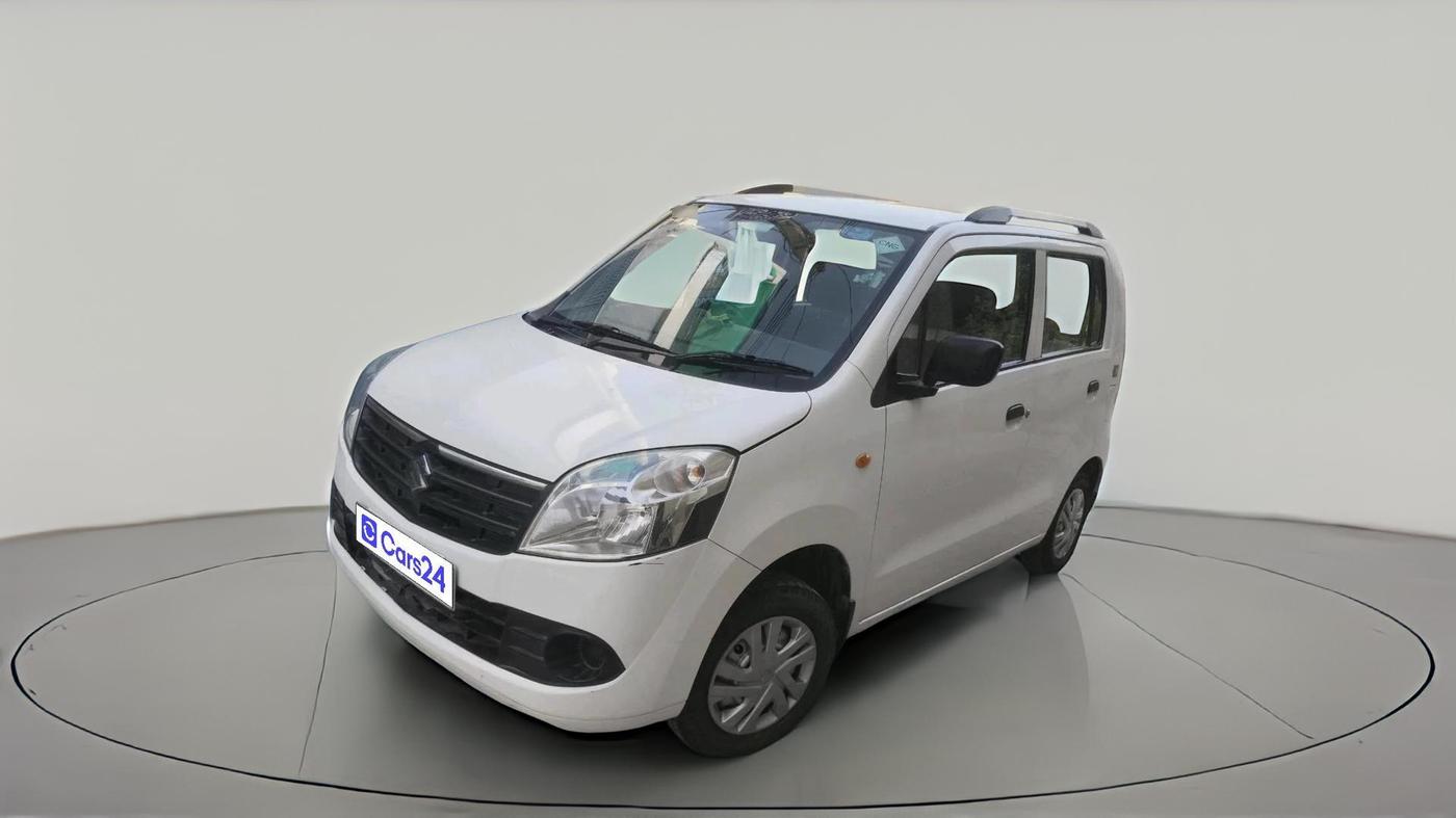 2012 Maruti Wagon R 1.0 LXI CNG, CNG, Manual, 44,121 km, exterior