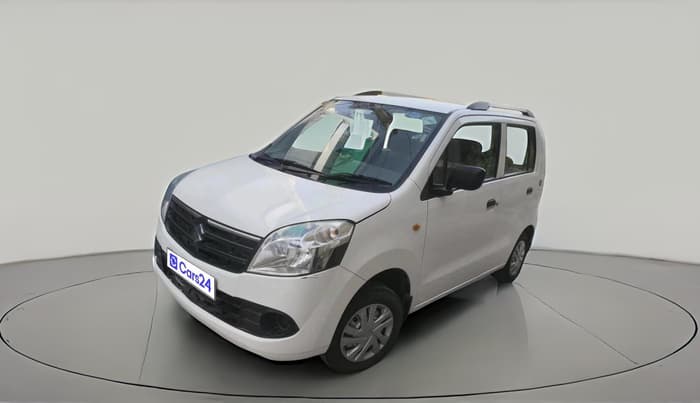 2012 Maruti Wagon R 1.0 LXI CNG, CNG, Manual, 44,121 km, exterior