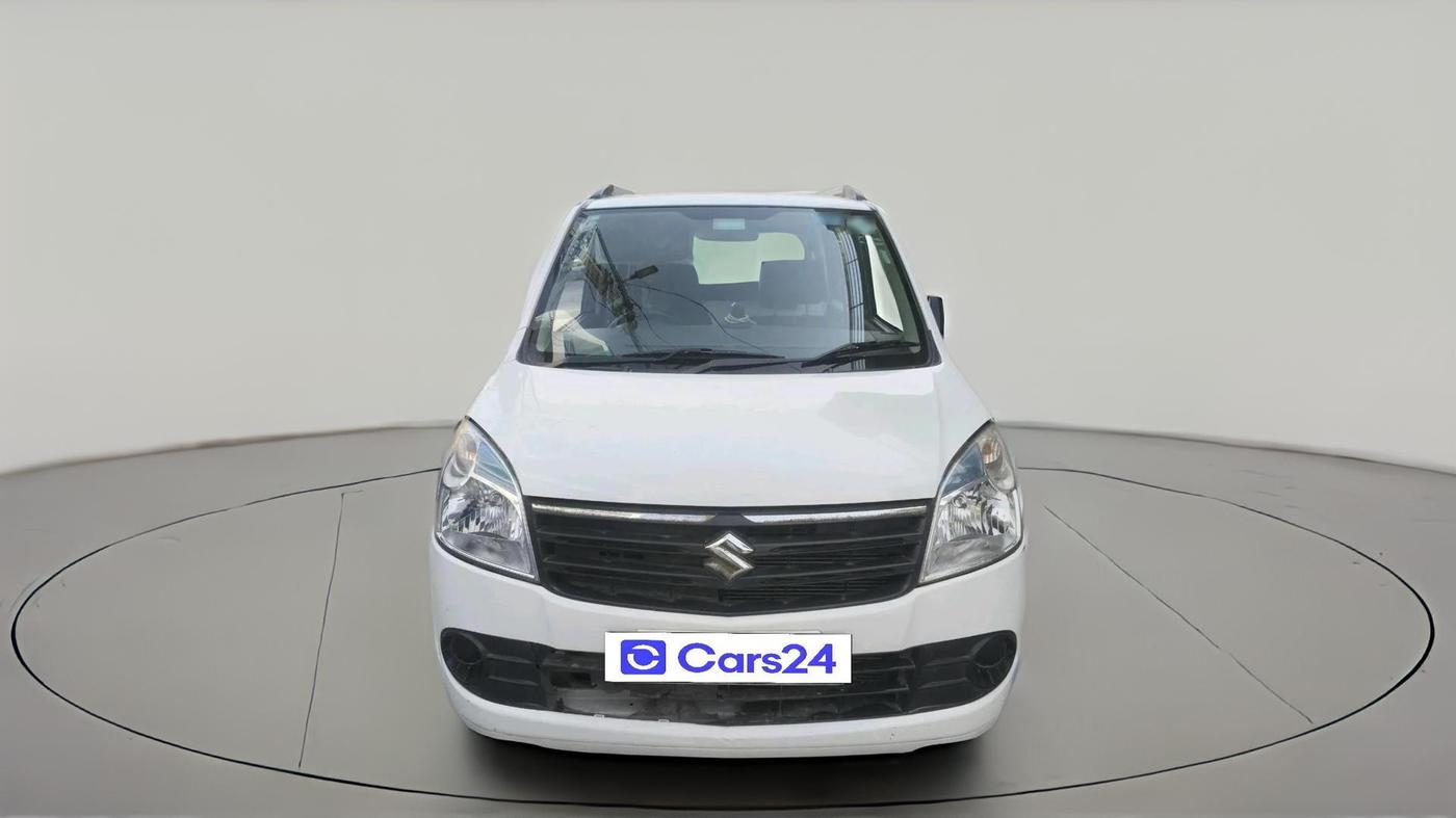 2012 Maruti Wagon R 1.0 LXI CNG, CNG, Manual, 44,121 km, exterior