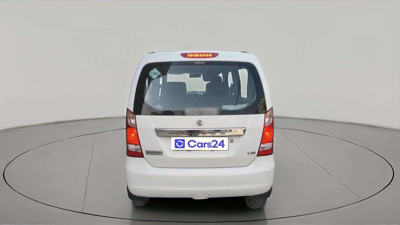 2012 Maruti Wagon R 1.0 LXI CNG, CNG, Manual, 44,121 km, exterior