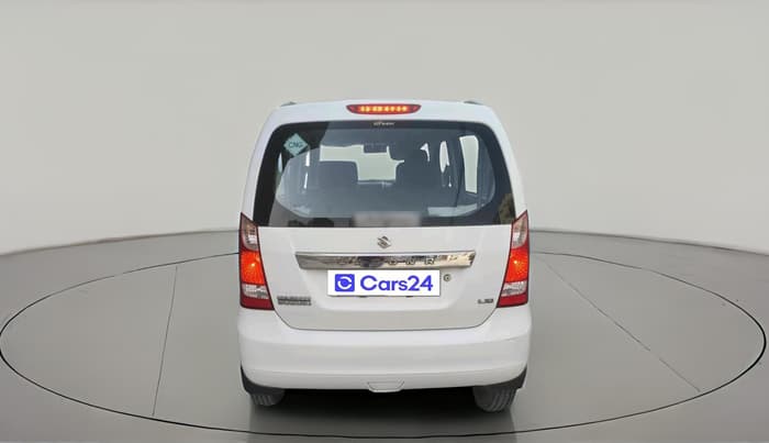 2012 Maruti Wagon R 1.0 LXI CNG, CNG, Manual, 44,121 km, exterior