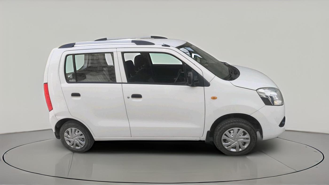 2012 Maruti Wagon R 1.0 LXI CNG, CNG, Manual, 44,121 km, exterior