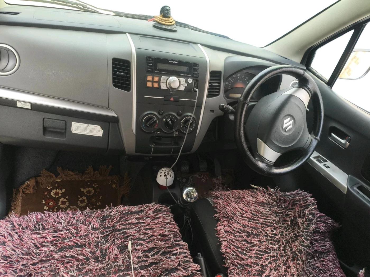 2012 Maruti Wagon R 1.0 LXI CNG, CNG, Manual, 44,121 km, interior