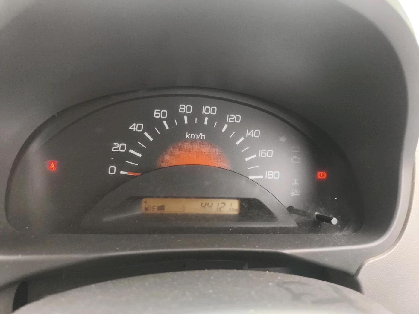 2012 Maruti Wagon R 1.0 LXI CNG, CNG, Manual, 44,121 km, interior