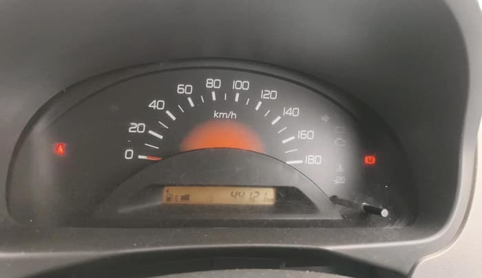 2012 Maruti Wagon R 1.0 LXI CNG, CNG, Manual, 44,121 km, interior