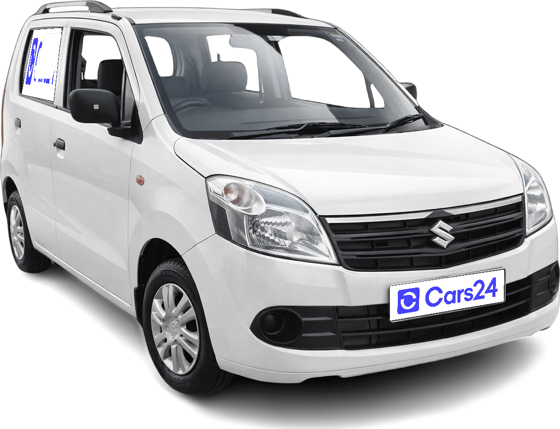 2012 Maruti Wagon R 1.0 - Hatchback - CNG - Manual - ₹1.69 lakh