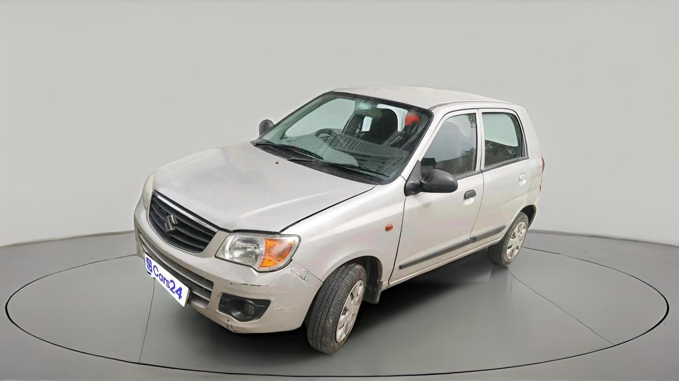 2011 Maruti Alto K10 LXI, Petrol, Manual, 1,14,111 km, exterior