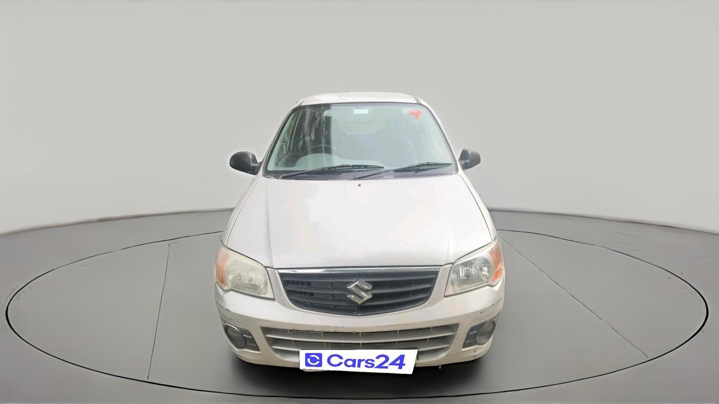 2011 Maruti Alto K10 LXI, Petrol, Manual, 1,14,111 km, exterior