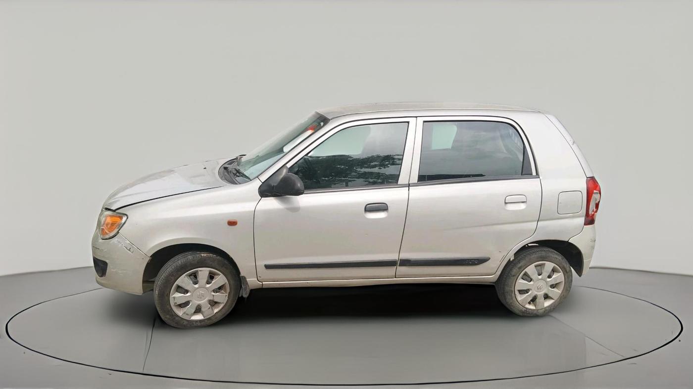 2011 Maruti Alto K10 LXI, Petrol, Manual, 1,14,111 km, exterior