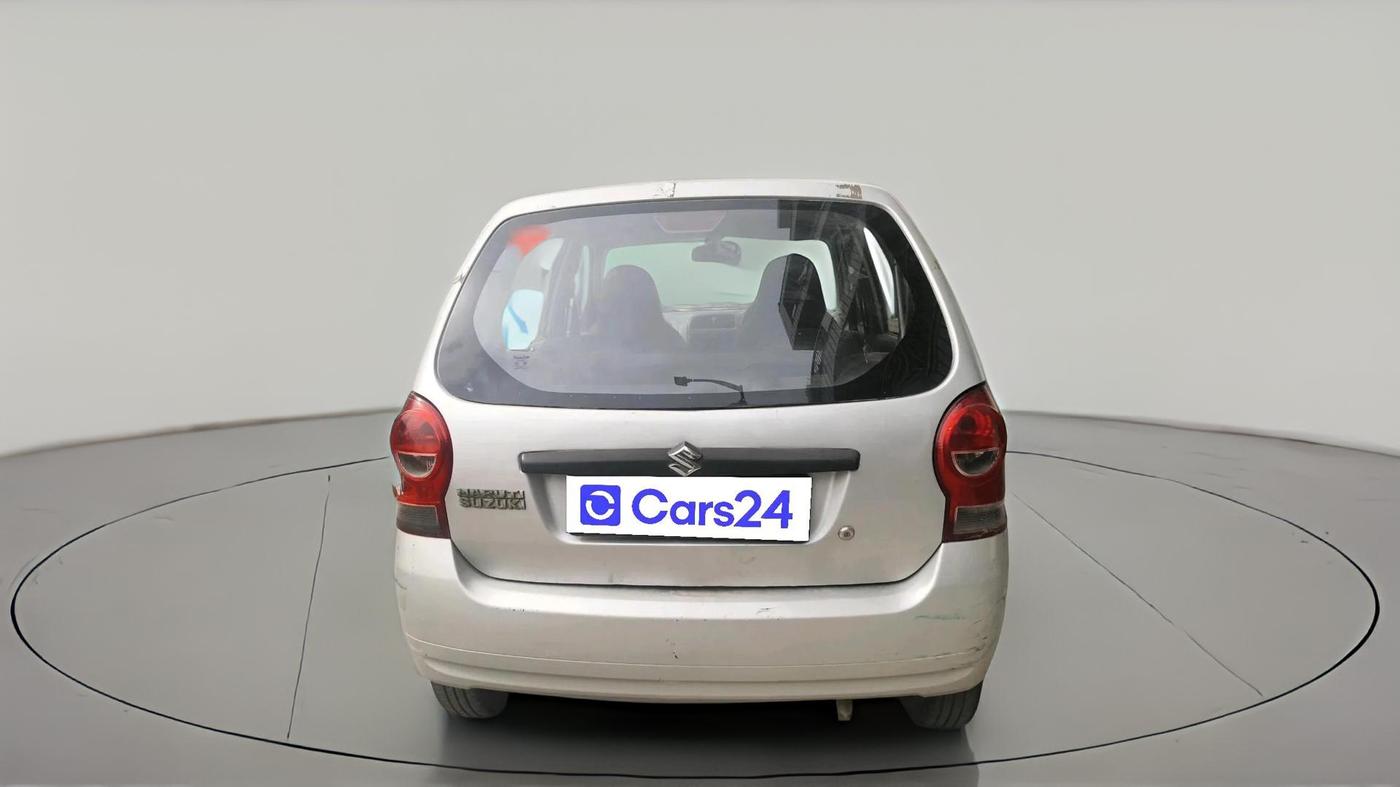 2011 Maruti Alto K10 LXI, Petrol, Manual, 1,14,111 km, exterior