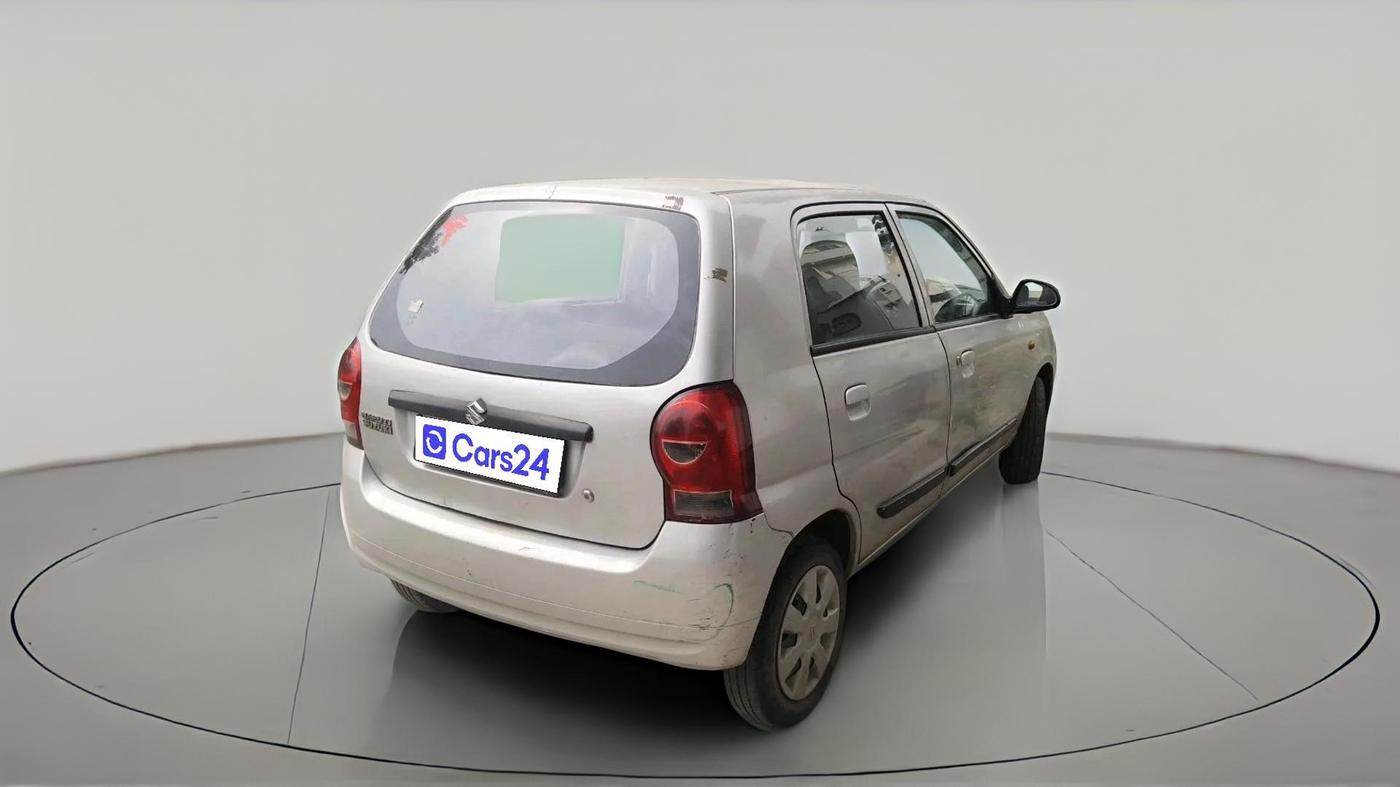 2011 Maruti Alto K10 LXI, Petrol, Manual, 1,14,111 km, exterior