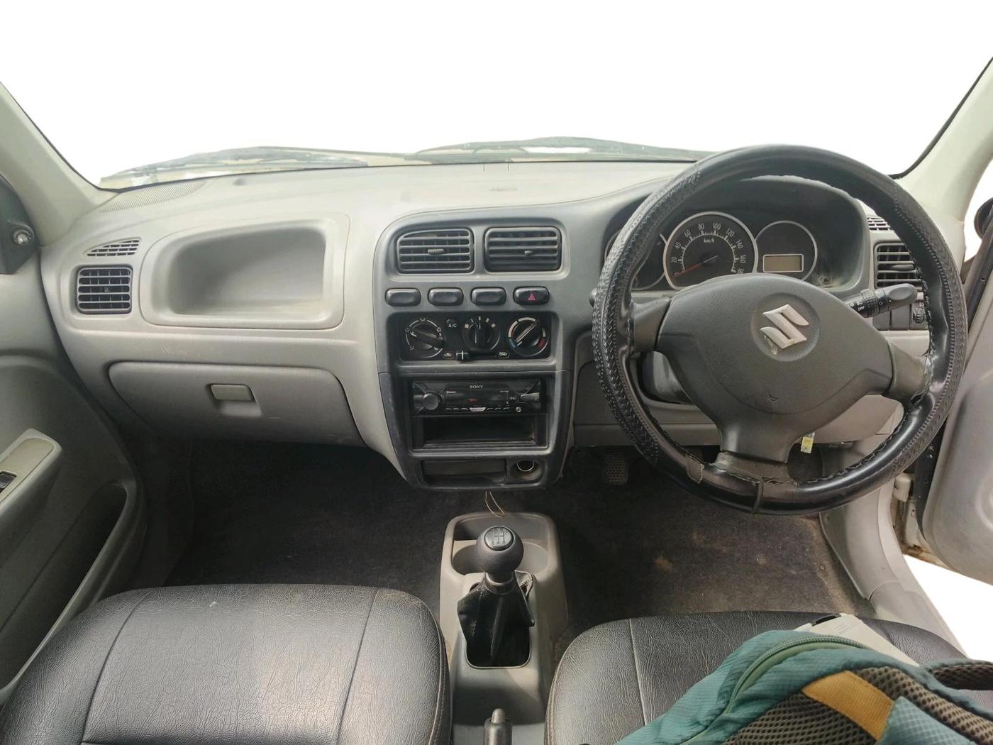 2011 Maruti Alto K10 LXI, Petrol, Manual, 1,14,111 km, interior