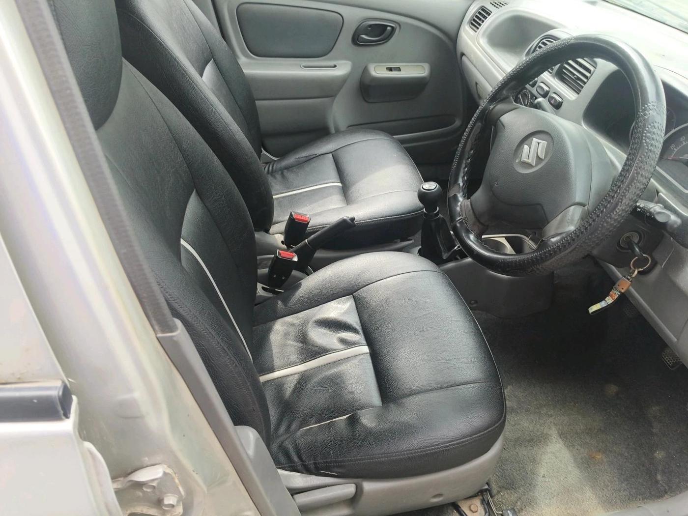 2011 Maruti Alto K10 LXI, Petrol, Manual, 1,14,111 km, interior