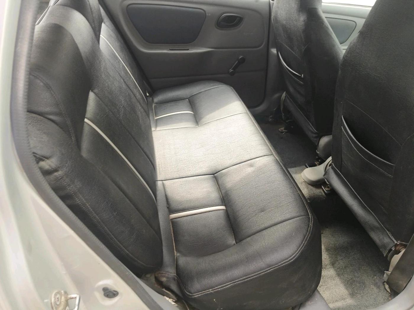 2011 Maruti Alto K10 LXI, Petrol, Manual, 1,14,111 km, interior
