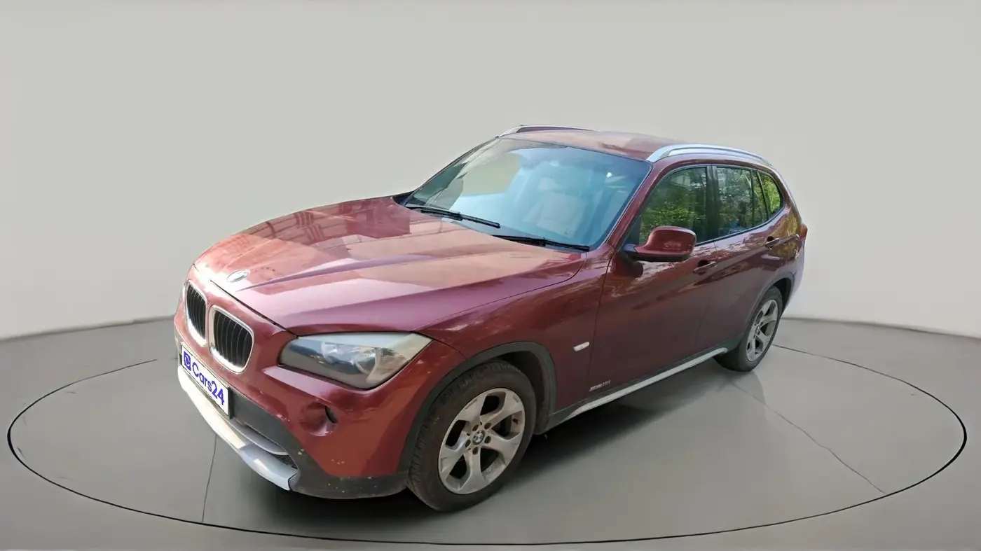 2012 BMW X1 SDRIVE 18I, Petrol, Automatic, 84,390 km, exterior