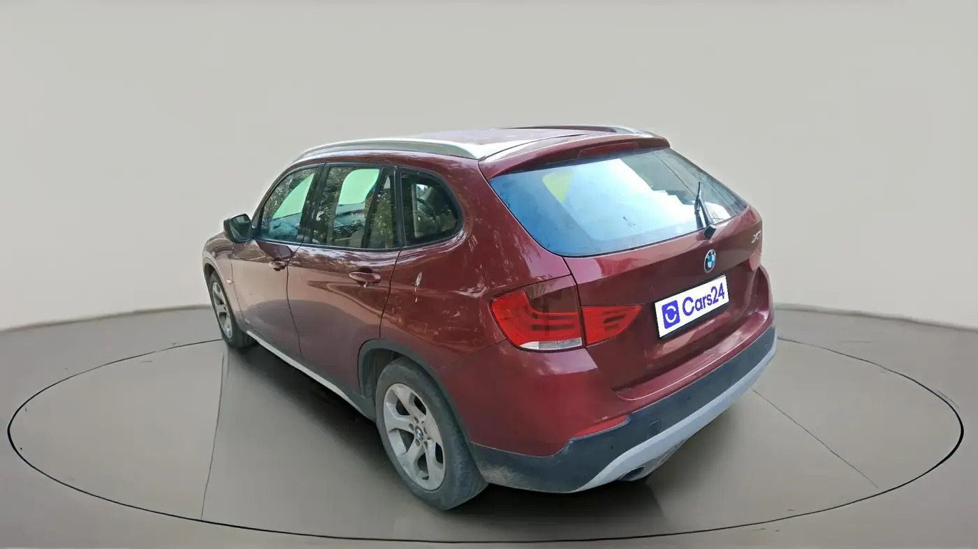 2012 BMW X1 SDRIVE 18I, Petrol, Automatic, 84,390 km, exterior