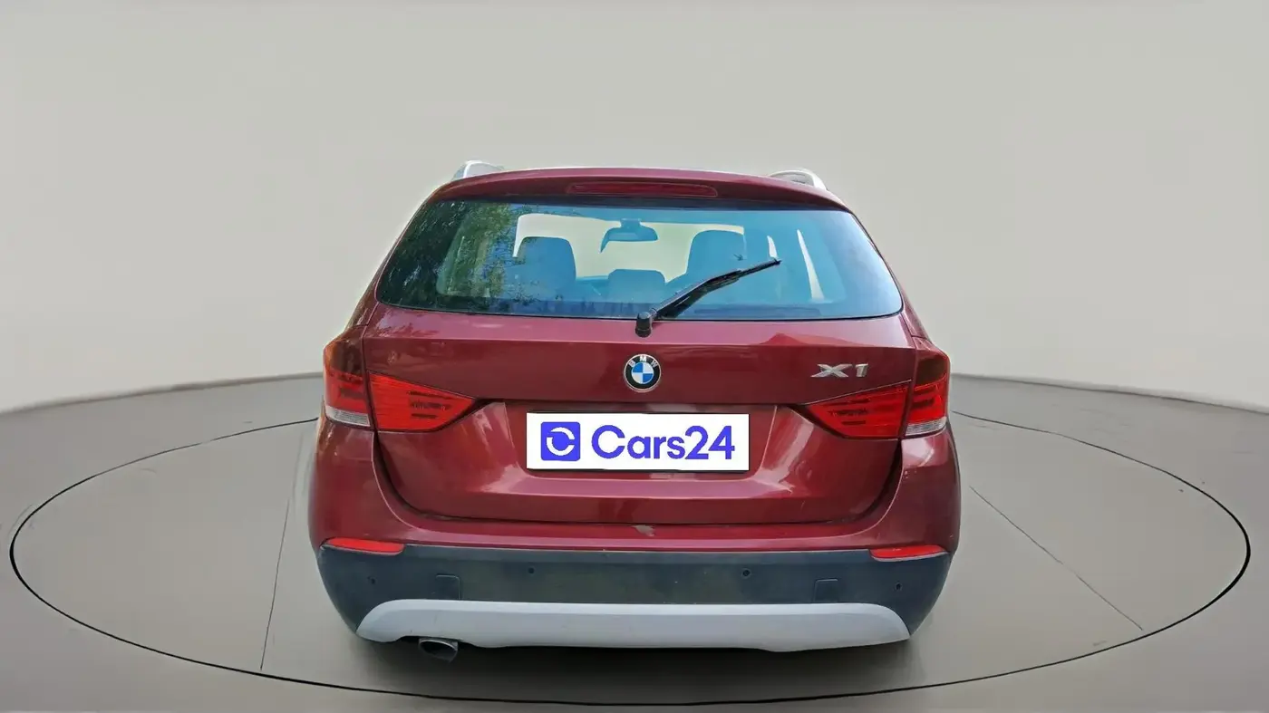 2012 BMW X1 SDRIVE 18I, Petrol, Automatic, 84,390 km, exterior