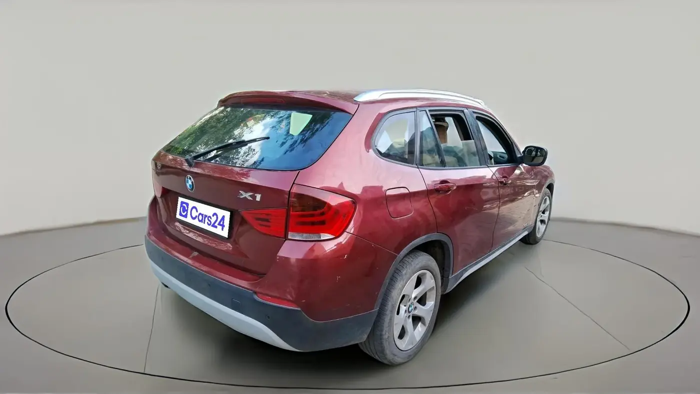 2012 BMW X1 SDRIVE 18I, Petrol, Automatic, 84,390 km, exterior