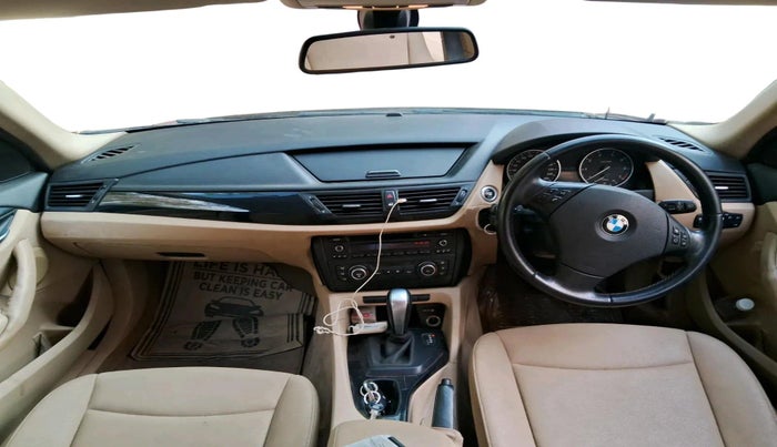 2012 BMW X1 SDRIVE 18I, Petrol, Automatic, 84,337 km, interior