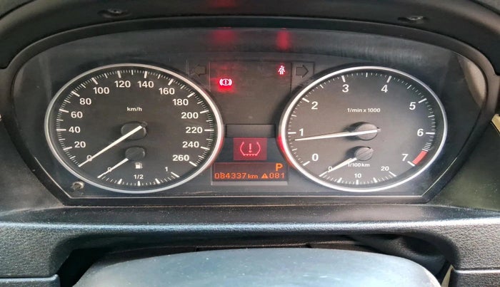 2012 BMW X1 SDRIVE 18I, Petrol, Automatic, 84,337 km, interior