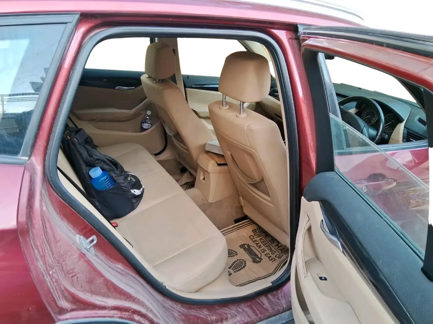 2012 BMW X1 SDRIVE 18I, Petrol, Automatic, 84,390 km, interior