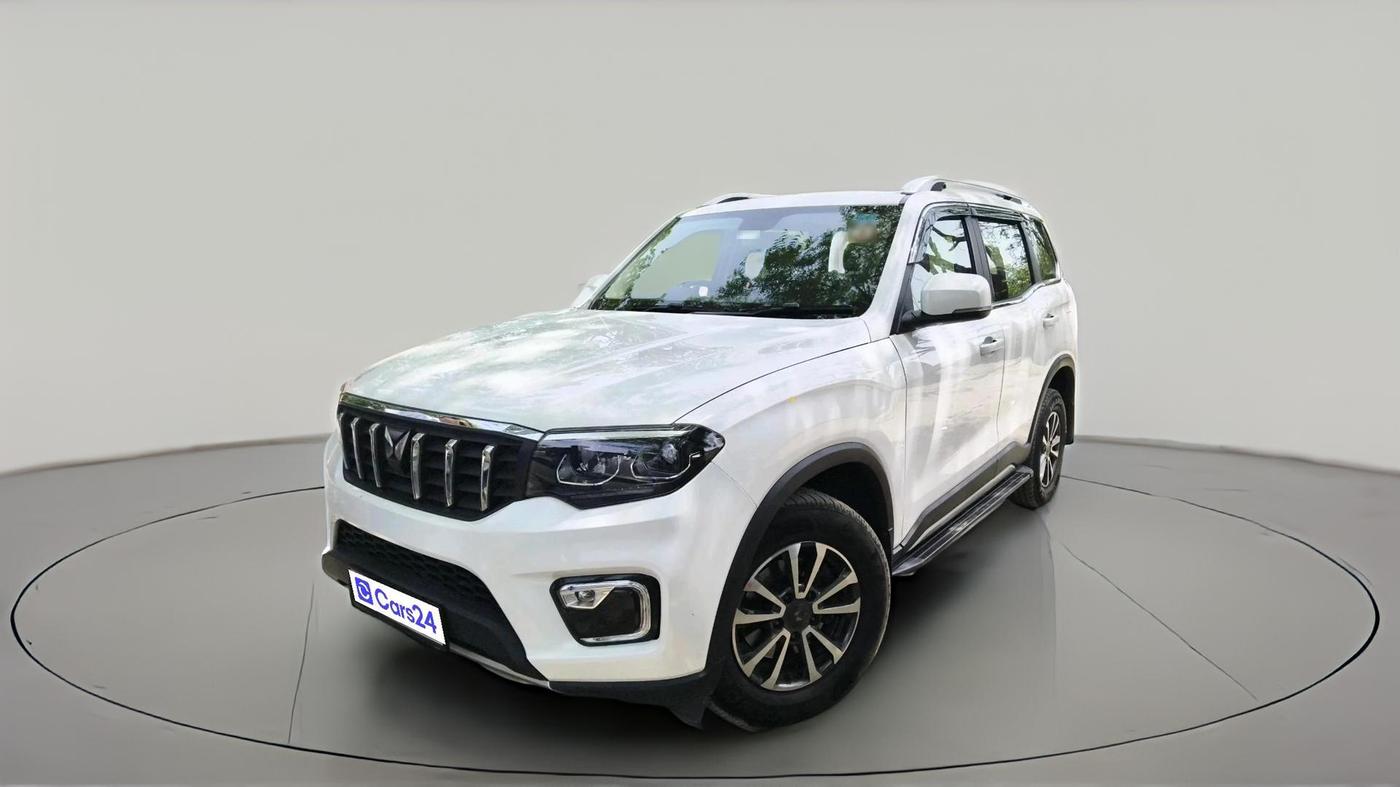 2024 Mahindra SCORPIO-N N Z8 S Petrol AT, Petrol, Automatic, 20,533 km, exterior