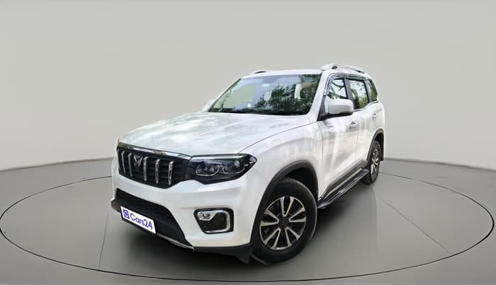 2024 Mahindra SCORPIO-N N Z8 S Petrol AT, Petrol, Automatic, 20,533 km, exterior