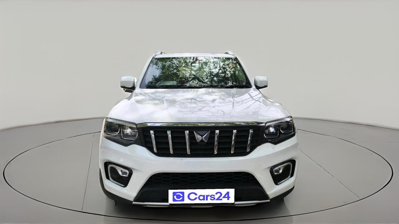 2024 Mahindra SCORPIO-N N Z8 S Petrol AT, Petrol, Automatic, 20,533 km, exterior