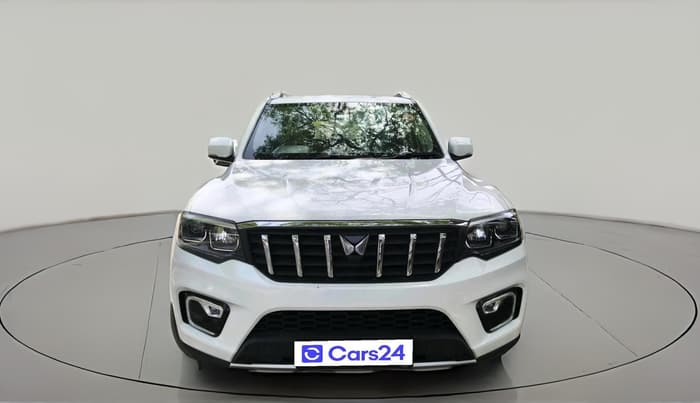 2024 Mahindra SCORPIO-N N Z8 S Petrol AT, Petrol, Automatic, 20,533 km, exterior