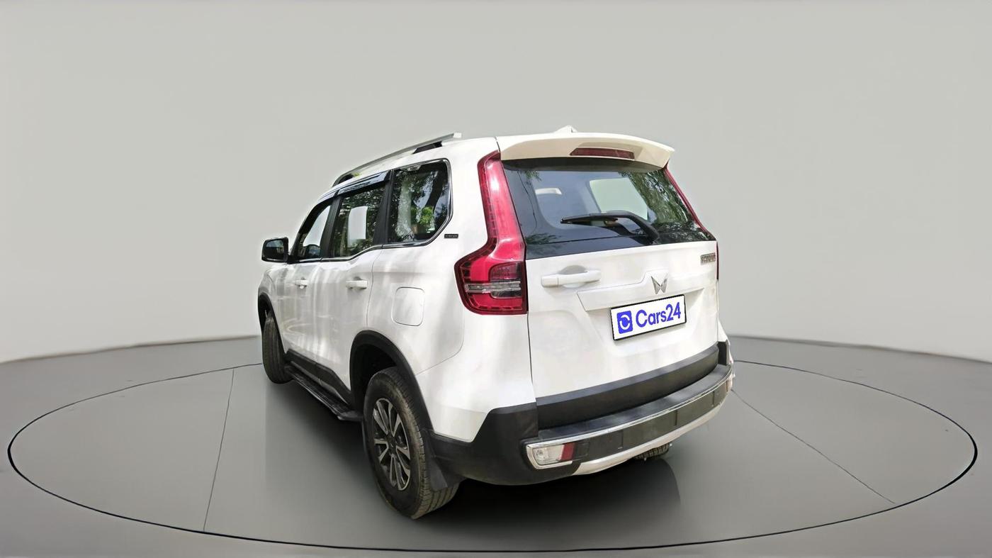 2024 Mahindra SCORPIO-N N Z8 S Petrol AT, Petrol, Automatic, 20,533 km, exterior
