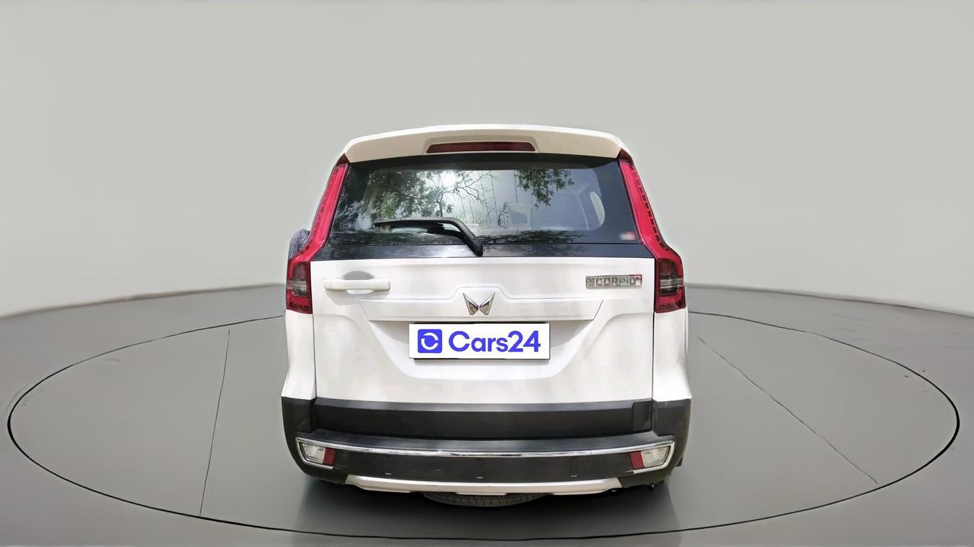 2024 Mahindra SCORPIO-N N Z8 S Petrol AT, Petrol, Automatic, 20,533 km, exterior