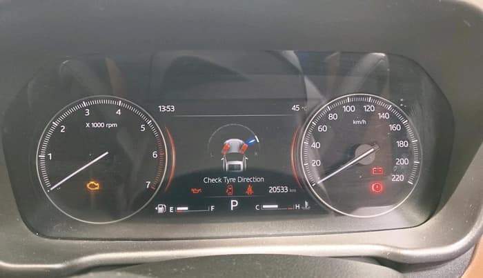 2024 Mahindra SCORPIO-N N Z8 S Petrol AT, Petrol, Automatic, 20,533 km, interior