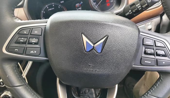 2024 Mahindra SCORPIO-N N Z8 S Petrol AT, Petrol, Automatic, 20,533 km, interior