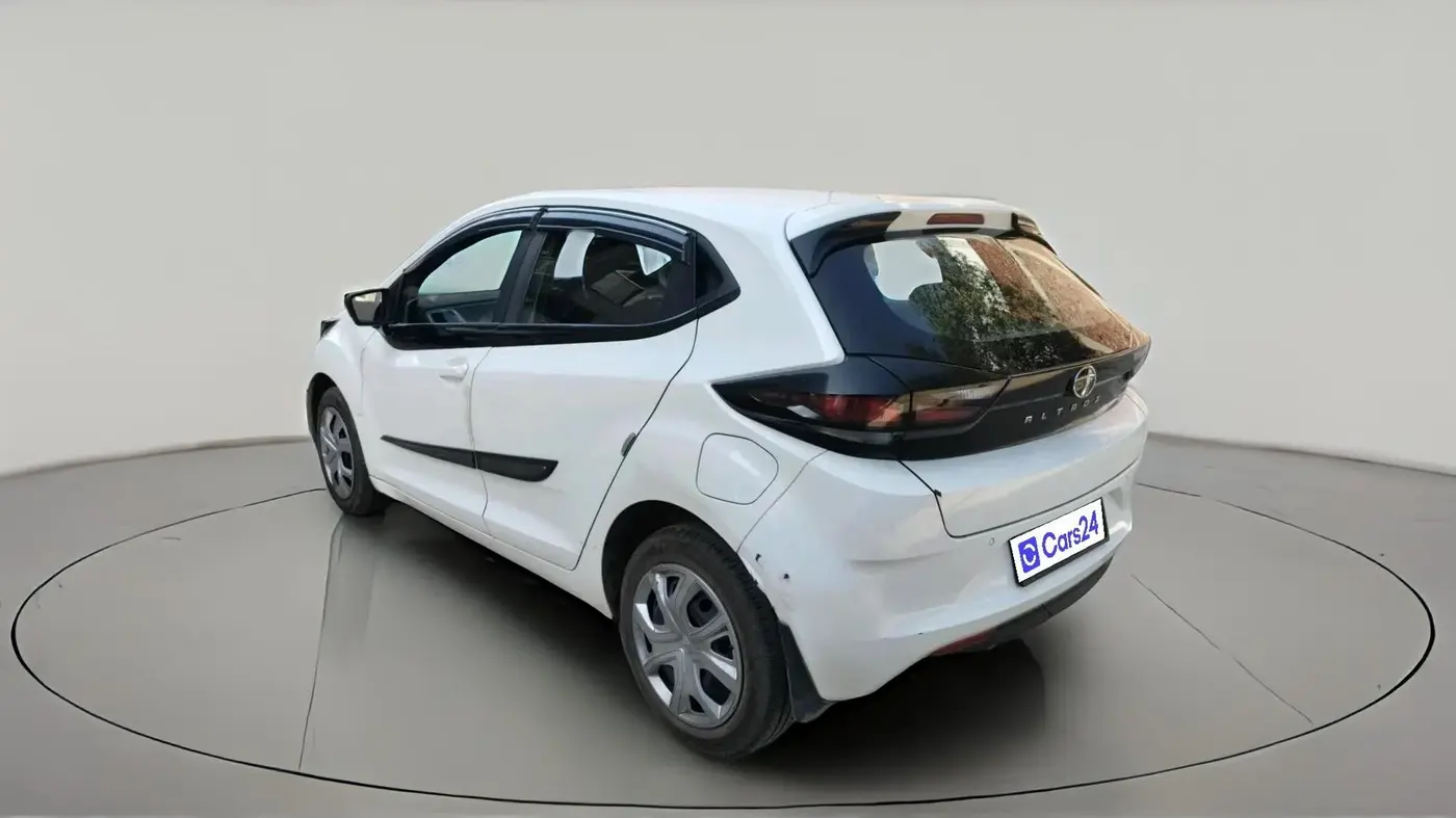 2023 Tata ALTROZ XM PETROL, Petrol, Manual, 26,701 km, exterior
