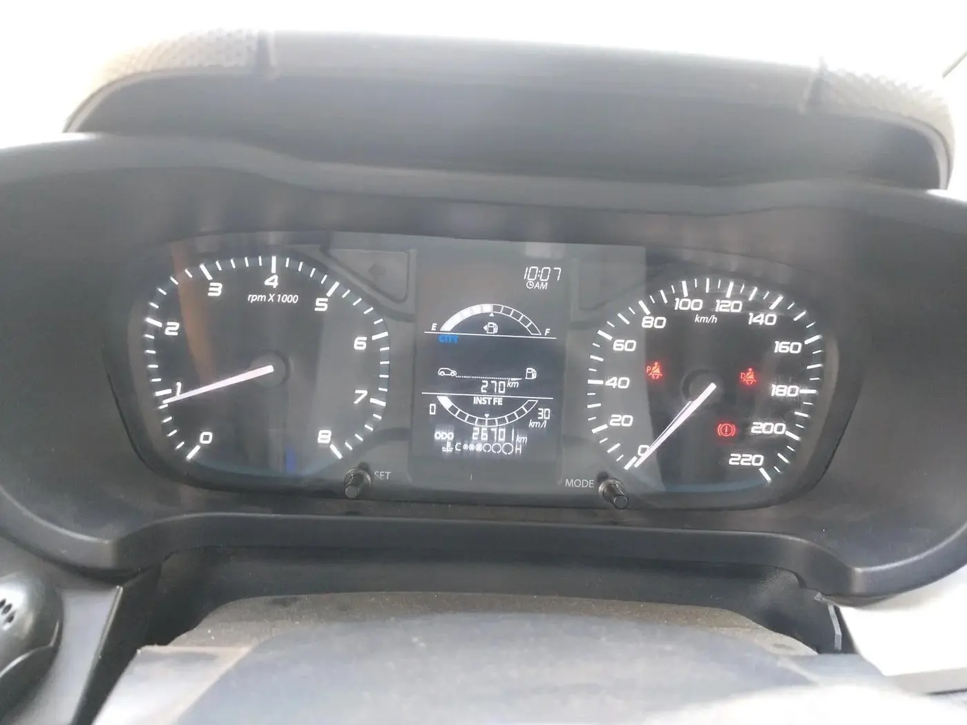 2023 Tata ALTROZ XM PETROL, Petrol, Manual, 26,701 km, interior
