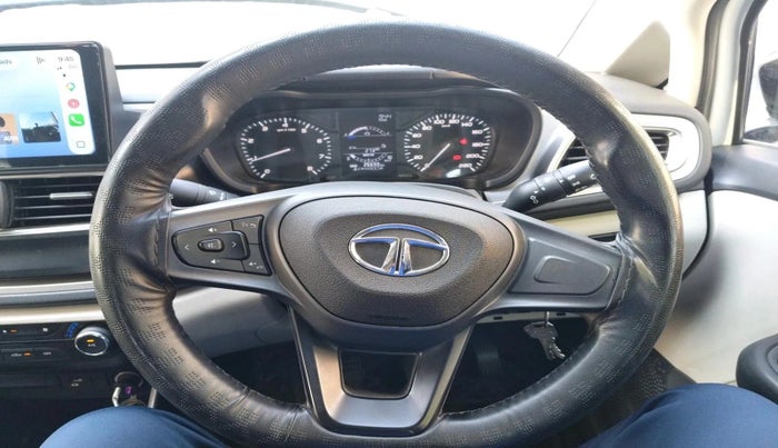 2023 Tata ALTROZ XM PETROL, Petrol, Manual, 26,701 km, interior