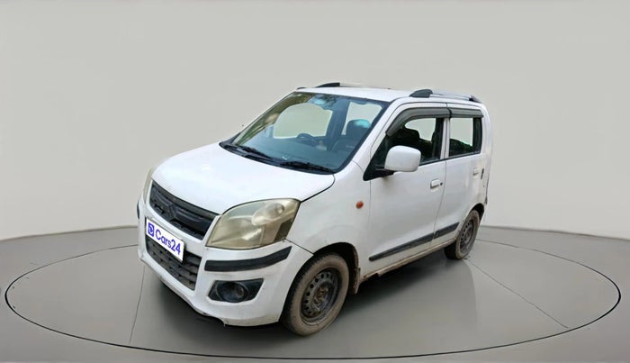 2015 Maruti Wagon R 1.0 VXI, Petrol, Manual, 93,112 km, exterior