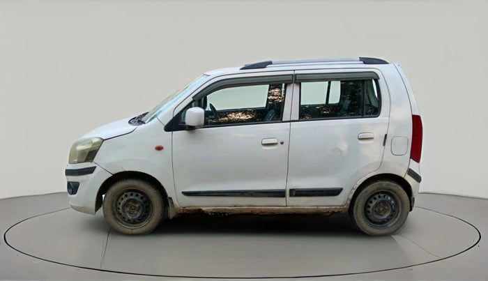 2015 Maruti Wagon R 1.0 VXI, Petrol, Manual, 93,112 km, exterior
