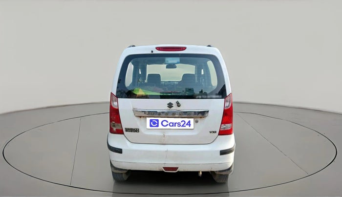 2015 Maruti Wagon R 1.0 VXI, Petrol, Manual, 93,112 km, exterior