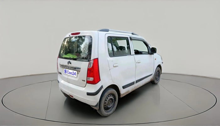 2015 Maruti Wagon R 1.0 VXI, Petrol, Manual, 93,112 km, exterior